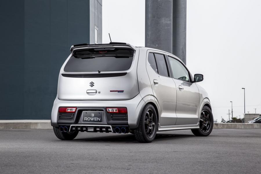  Suzuki Alto Works by Rowen 2015 года  (фото 4 из 5)